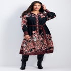 La Luna Shirtdress image number null