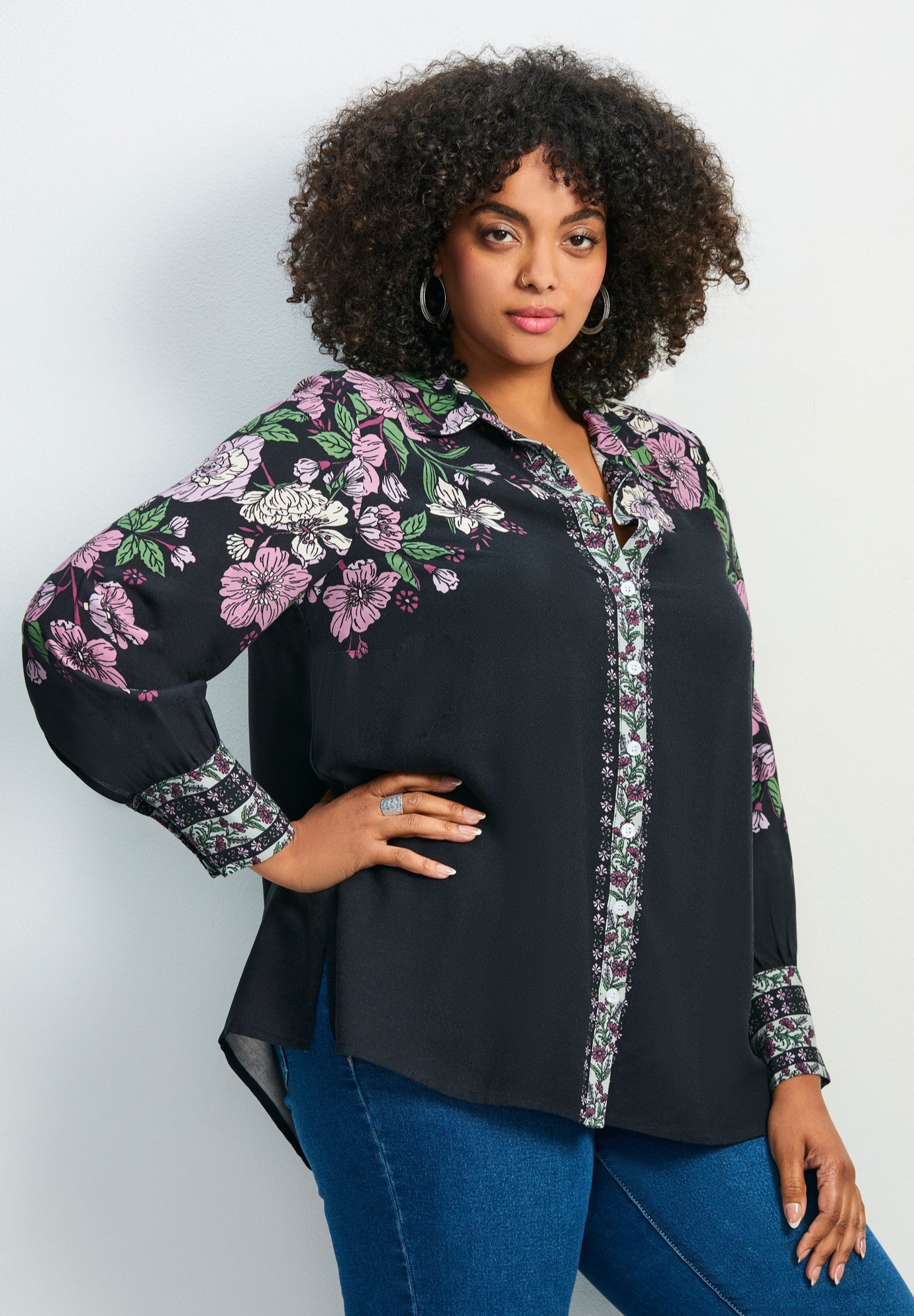 La Luna Button Down Shirt image number 2