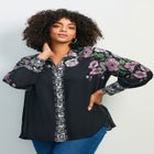 La Luna Button Down Shirt image number null