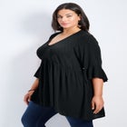 Veronica Dobby Tunic image number null