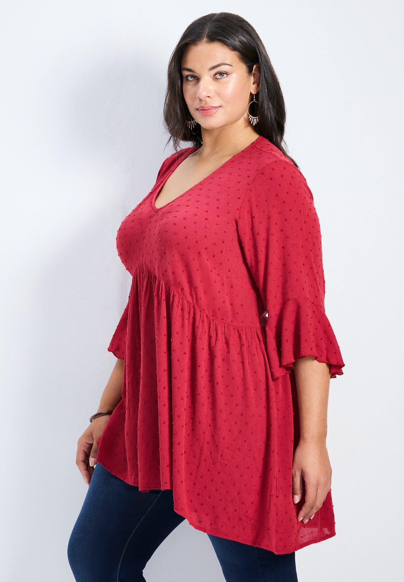 Veronica Dobby Tunic image number 2