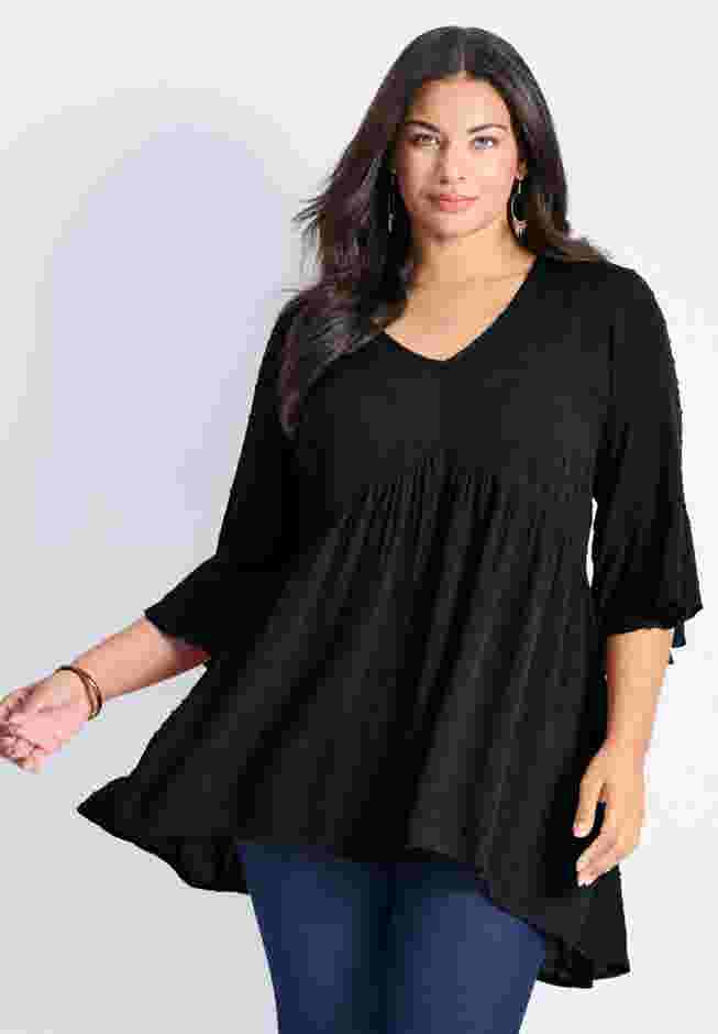 Veronica Dobby Tunic image number 0