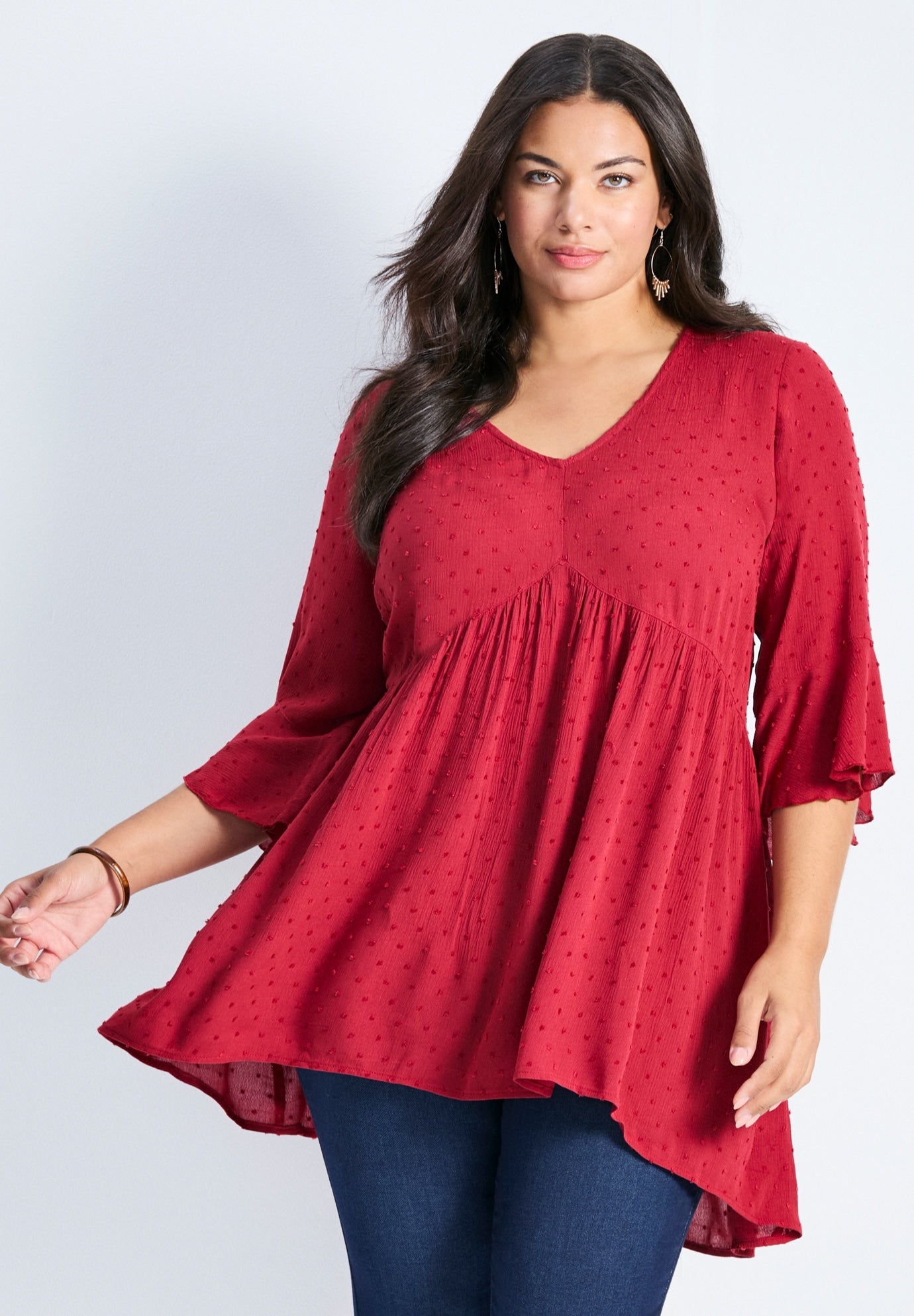 Veronica Dobby Tunic image number 0