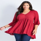 Veronica Dobby Tunic image number null