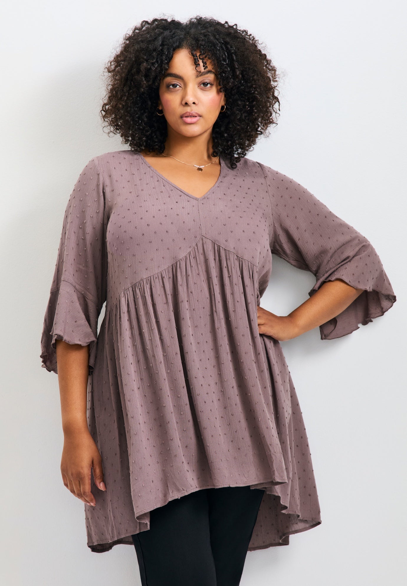 Veronica Dobby Tunic image number 0