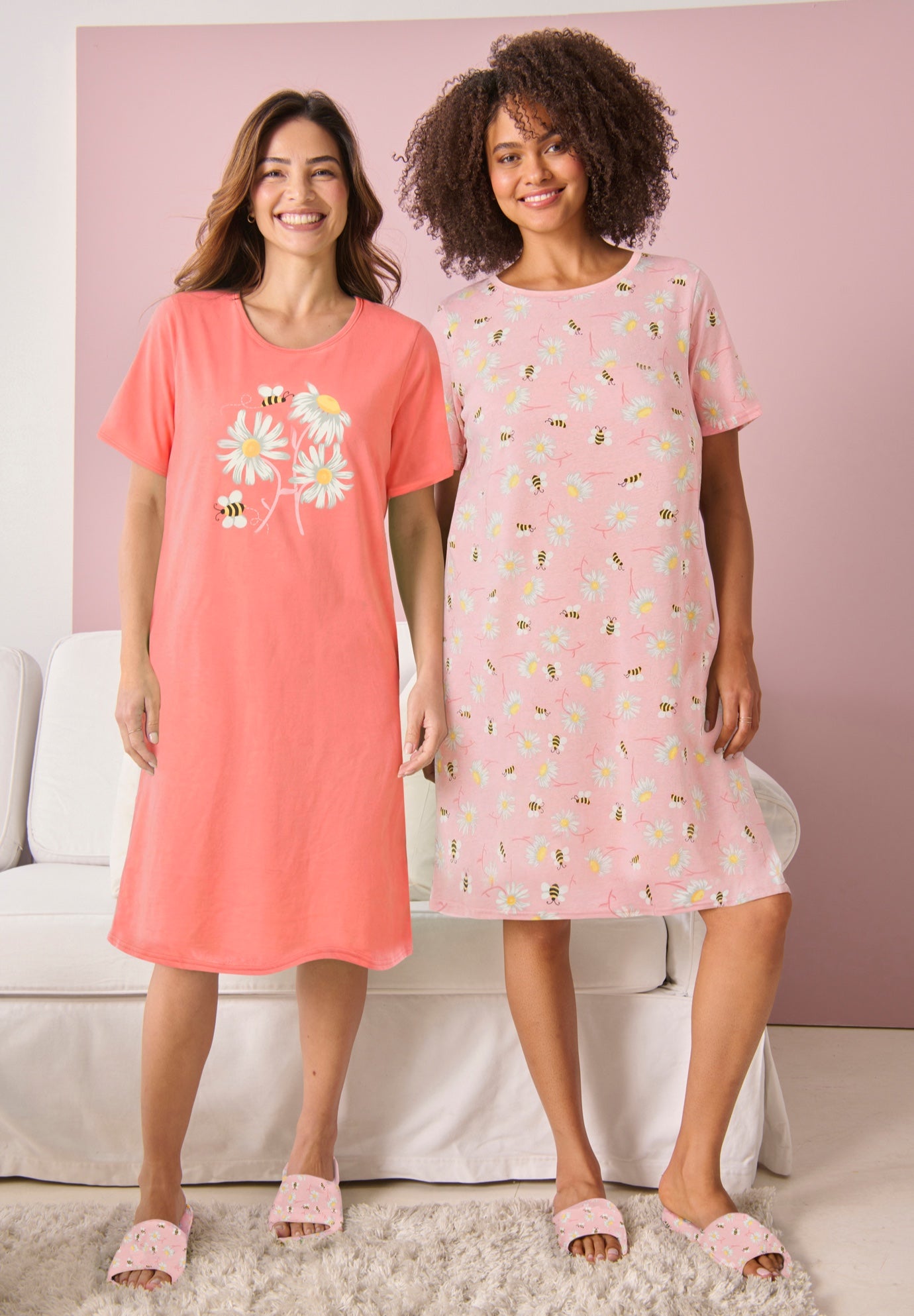 2-Pack Short-Sleeve Sleepshirt image number 0