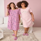 2-Pack Short-Sleeve Sleepshirt image number null