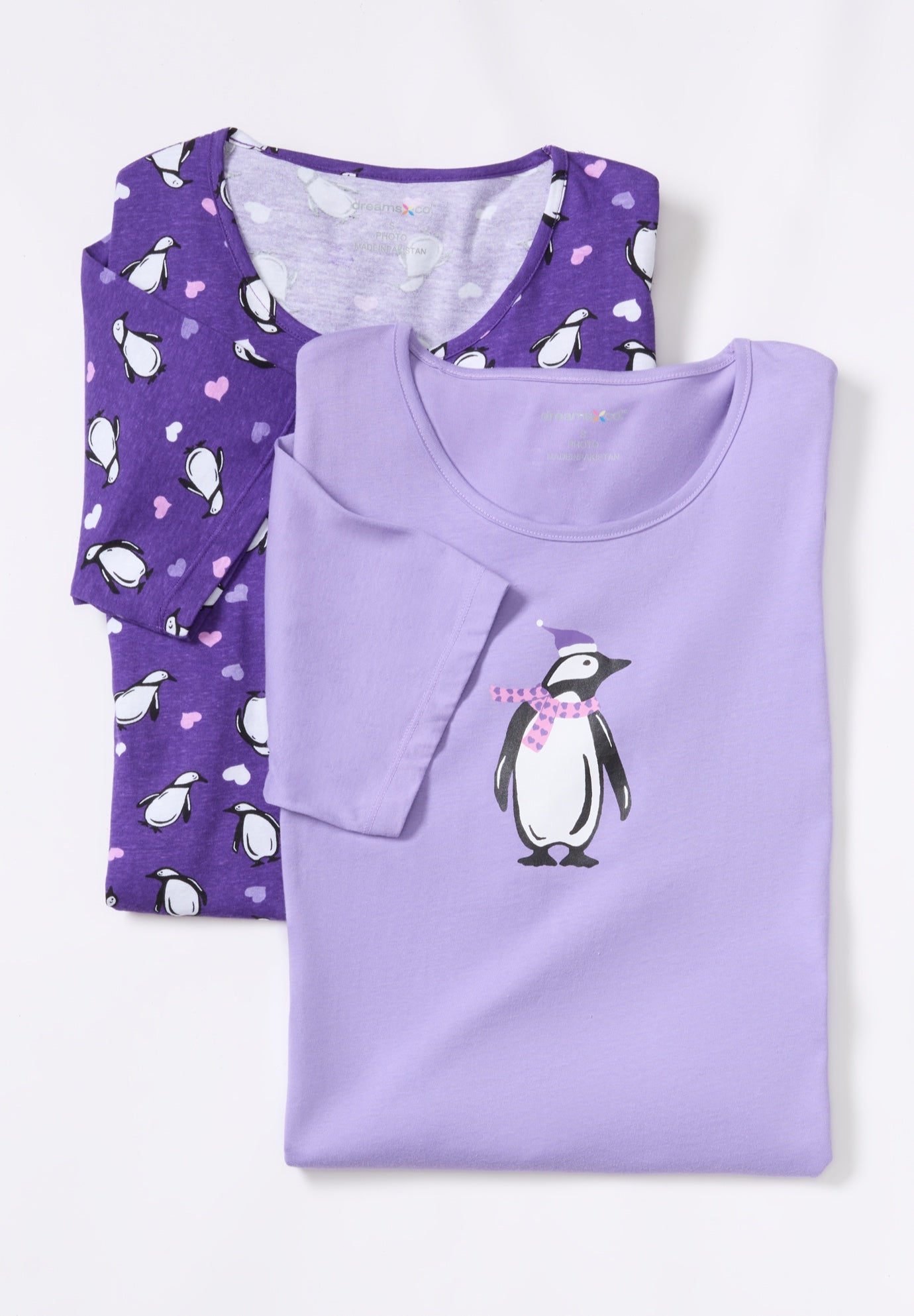 2-Pack Short-Sleeve Sleepshirt image number 4