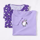 2-Pack Short-Sleeve Sleepshirt image number 4