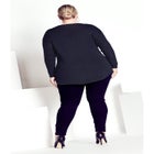 Carina Cable Sweater image number null