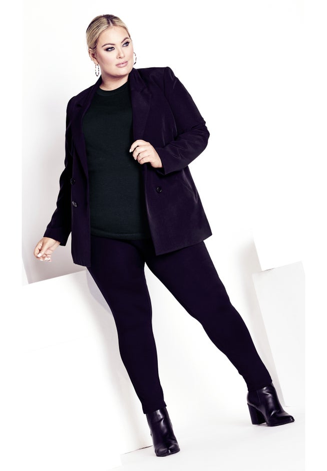 Tully Curved Hem Sweater image number 4