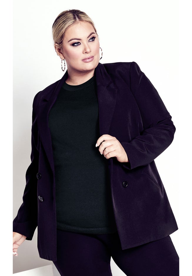 Tully Curved Hem Sweater image number 5
