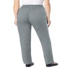 7-Day Straight-Leg Elastic-Waist Cotton Denim Pant image number null