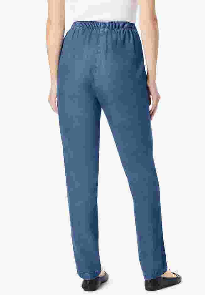 7-Day Straight-Leg Denim Jean image number 1