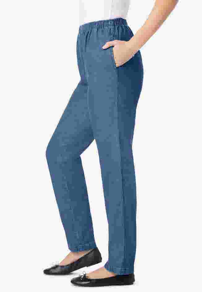 7-Day Straight-Leg Denim Jean image number 2