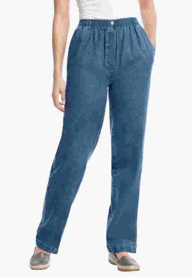 7-Day Straight-Leg Denim Jean image number 0