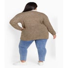 Amber Boucle Cardigan image number null