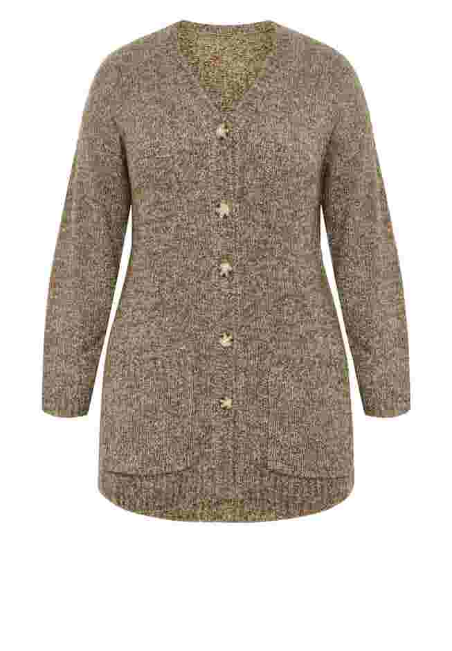 Amber Boucle Cardigan image number 2