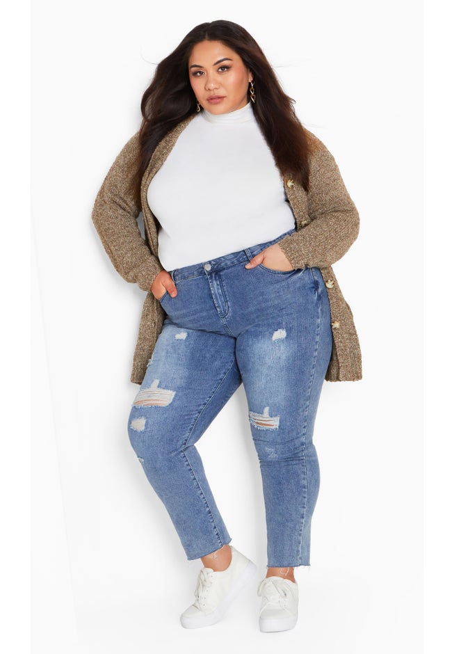 Amber Boucle Cardigan image number 3