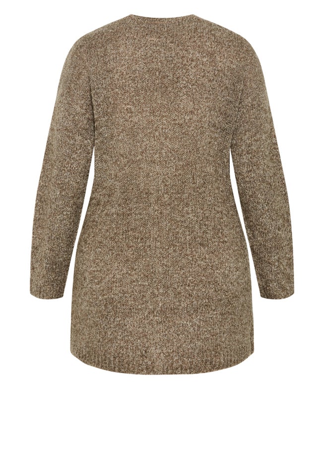 Amber Boucle Cardigan image number 5