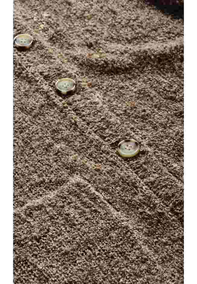Amber Boucle Cardigan image number 6