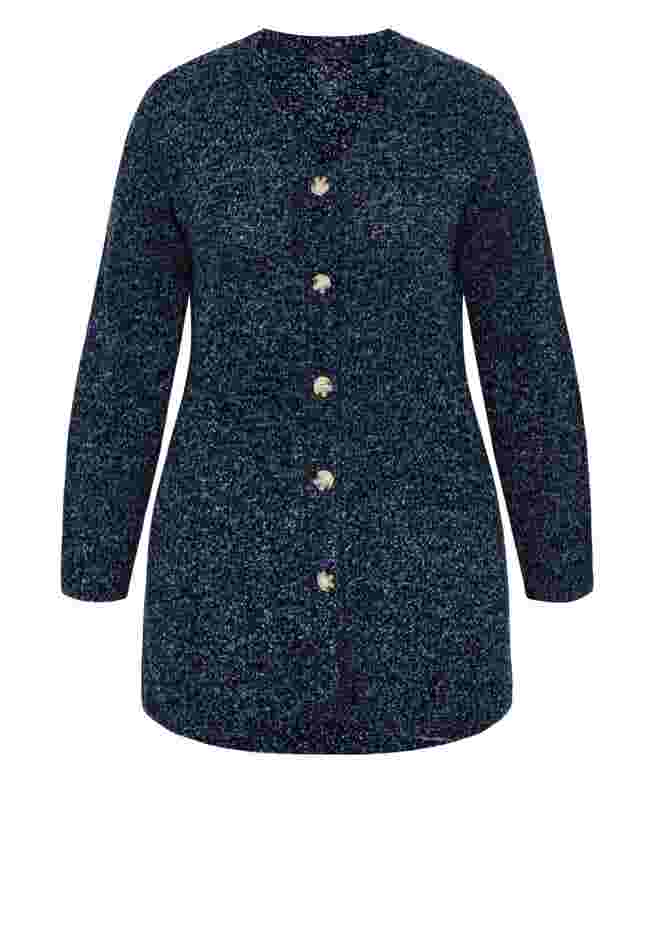 Amber Boucle Cardigan image number 2