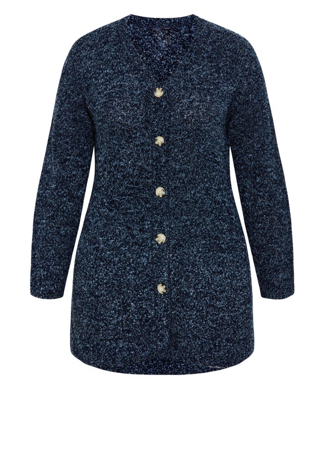 Amber Boucle Cardigan image number 2