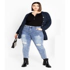 Amber Boucle Cardigan image number null