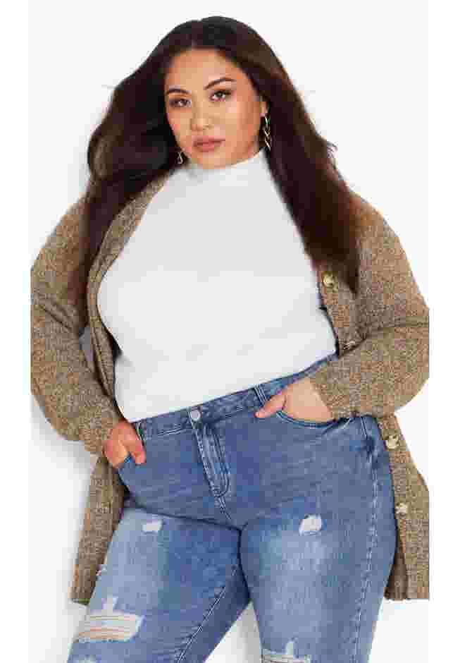 Amber Boucle Cardigan image number 0