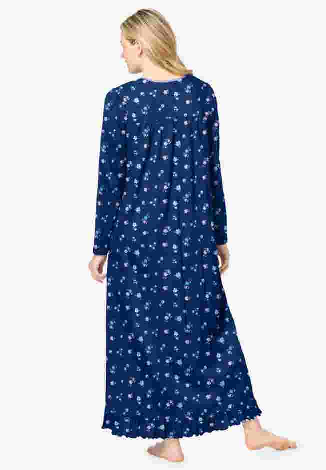 Long-Sleeve Gown image number 1
