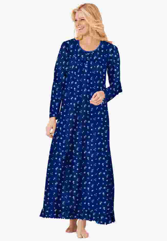 Long-Sleeve Gown image number 0