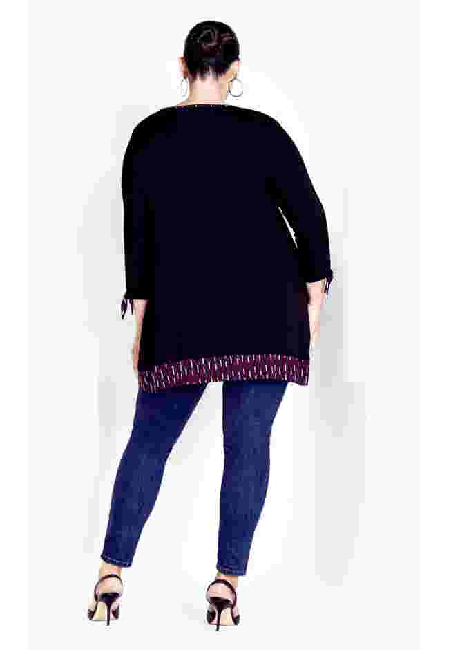 Alena Print Tunic image number 1