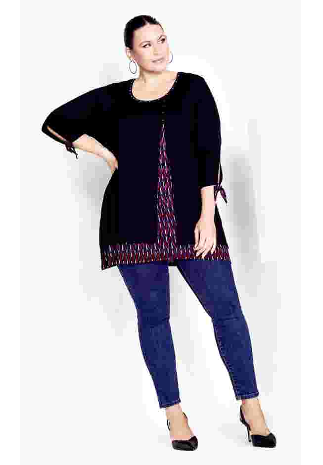 Alena Print Tunic image number 3