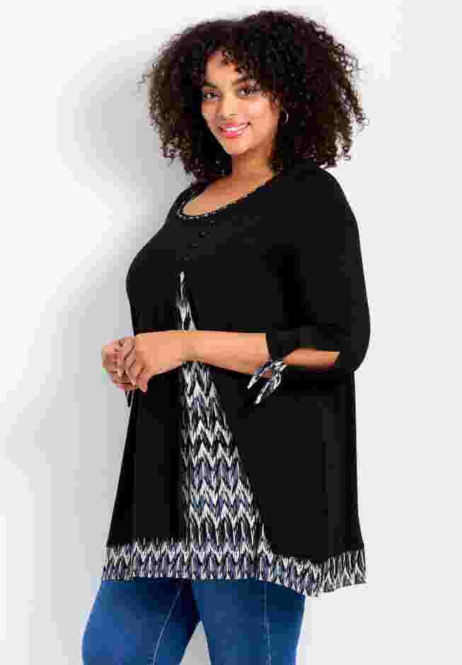 Alena Print Tunic image number 2
