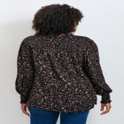 Abby Blouson Sleeve Blouse image number null