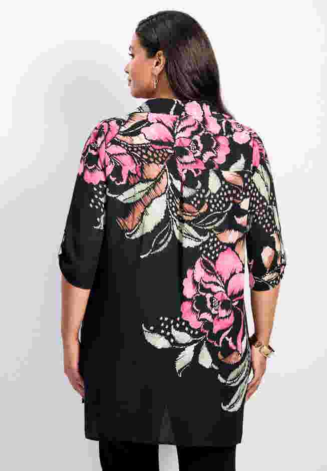 Rita Placement Print Blouse image number 1