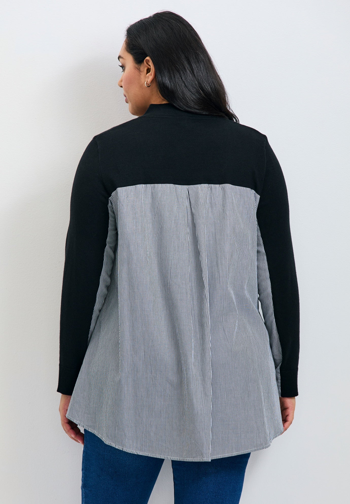 Ray Mix Media Button Thru Cardi image number 1