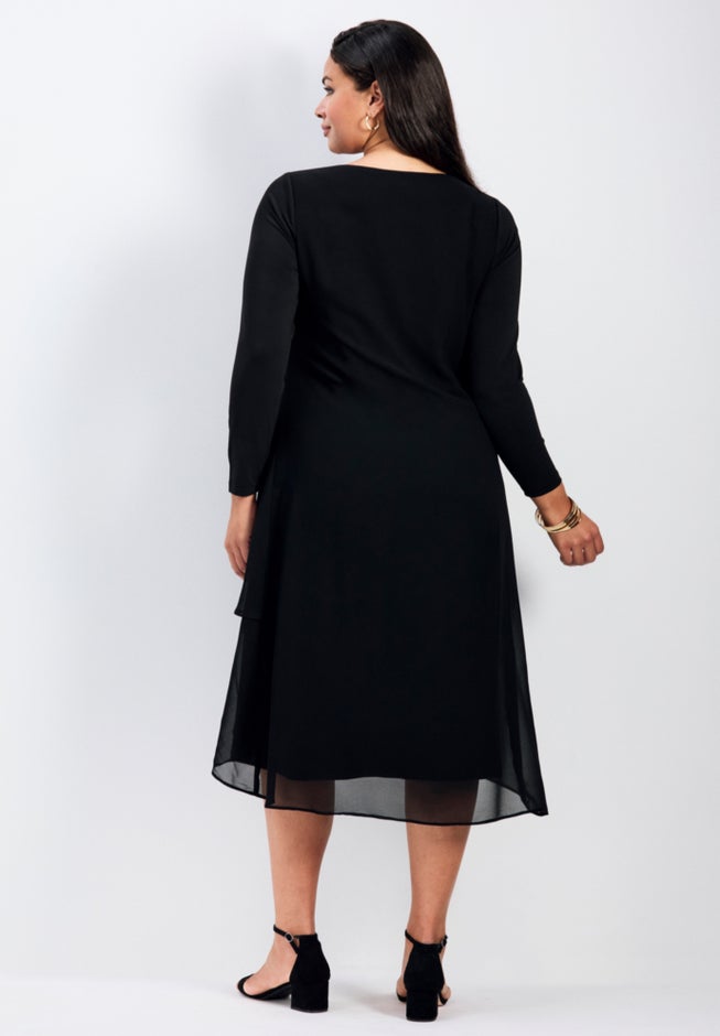 Fantasia Chiffon Dress image number 1