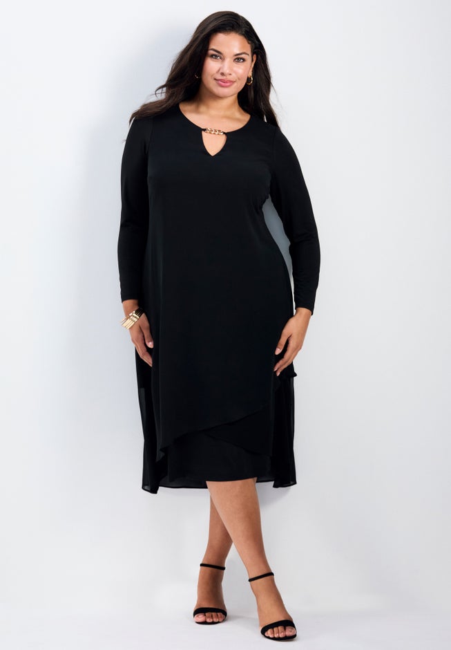 Fantasia Chiffon Dress image number 0