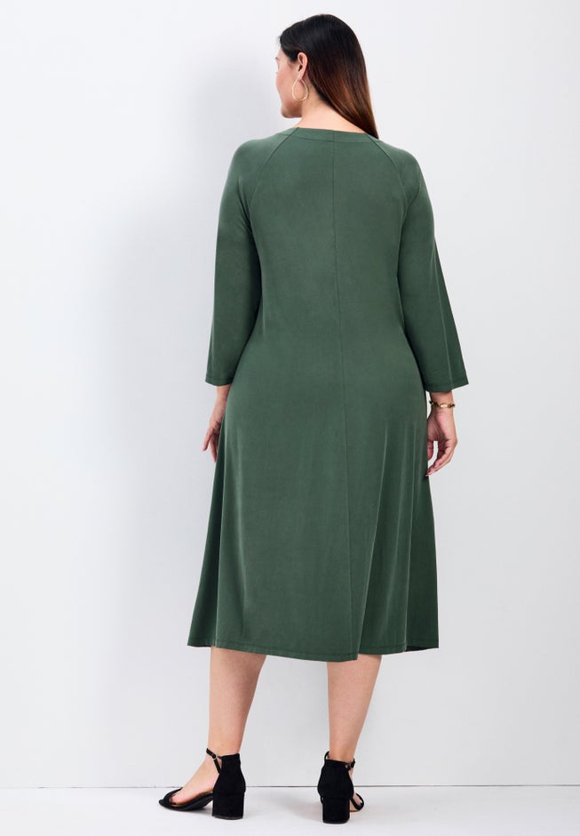 Laid Back Knit Dress image number 1