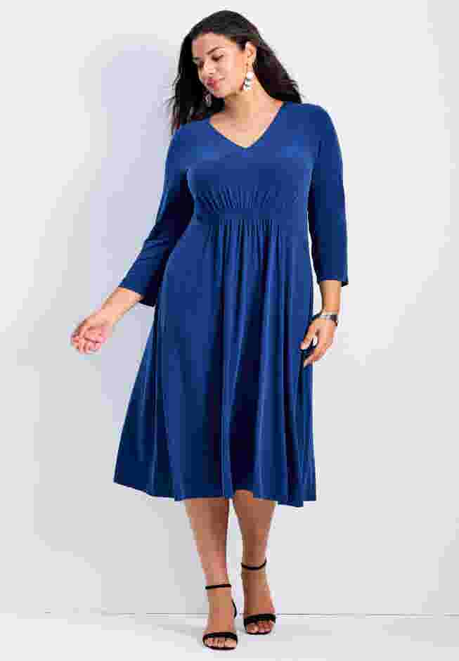 Laid Back Knit Dress image number 0