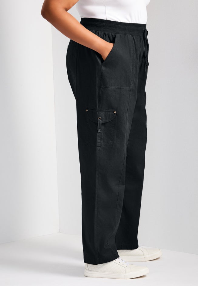 Cotton Cargo Pant image number 2