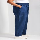 Cotton Cargo Pant image number null