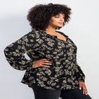 Bianca Peasant Blouse image number null