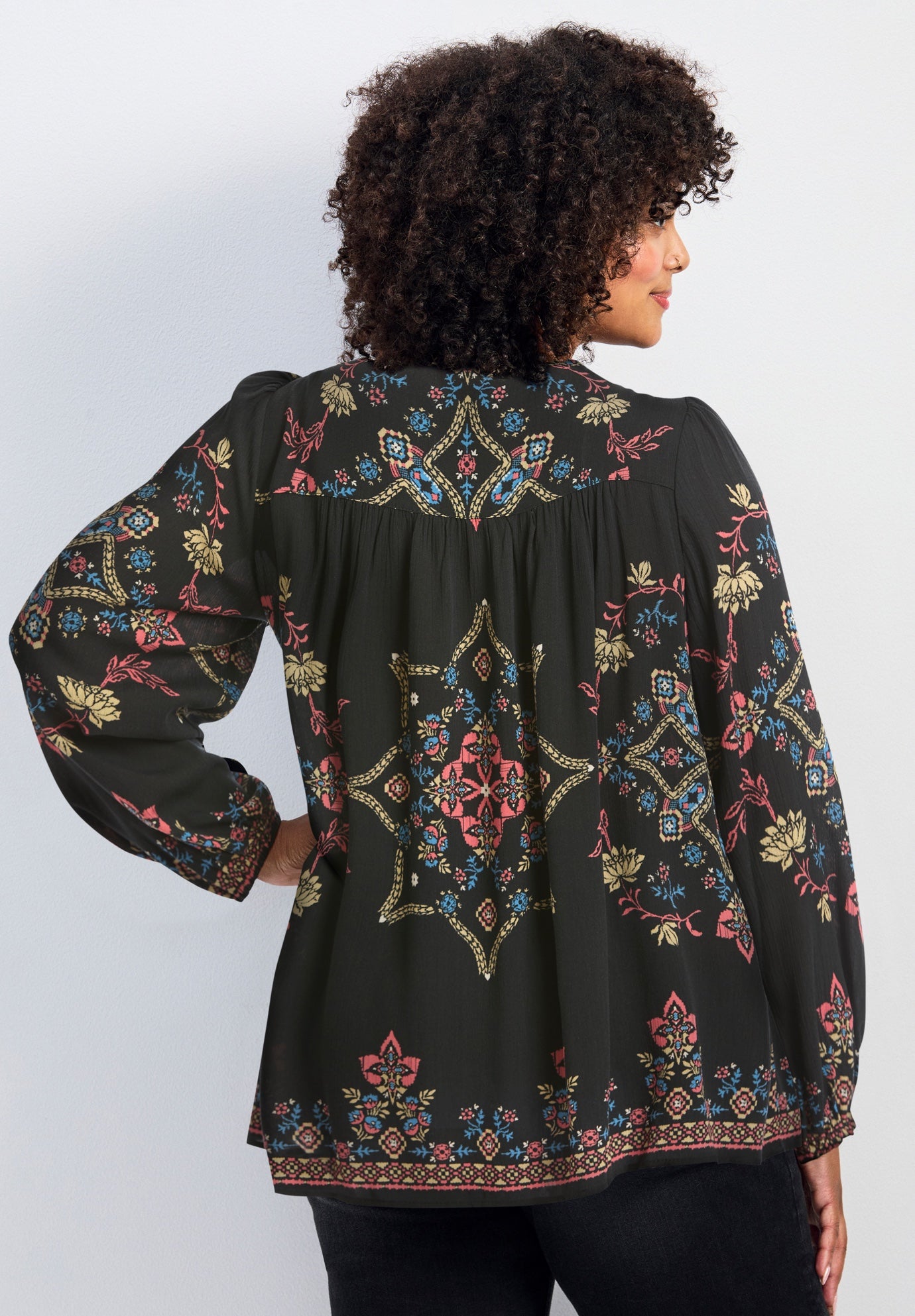 Suli Bell Sleeve Top image number 1