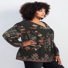 Suli Bell Sleeve Top image number null