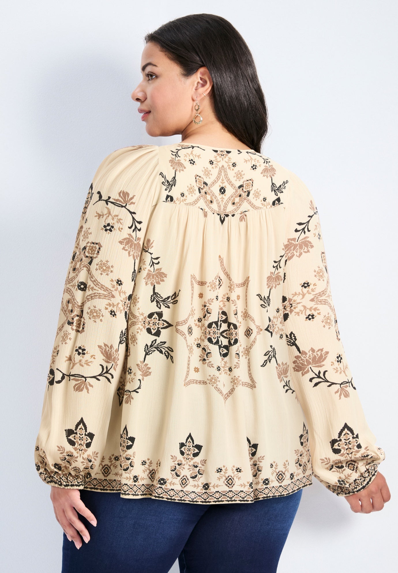 Suli Bell Sleeve Top image number 1