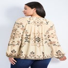 Suli Bell Sleeve Top image number null