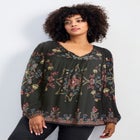 Suli Bell Sleeve Top image number null