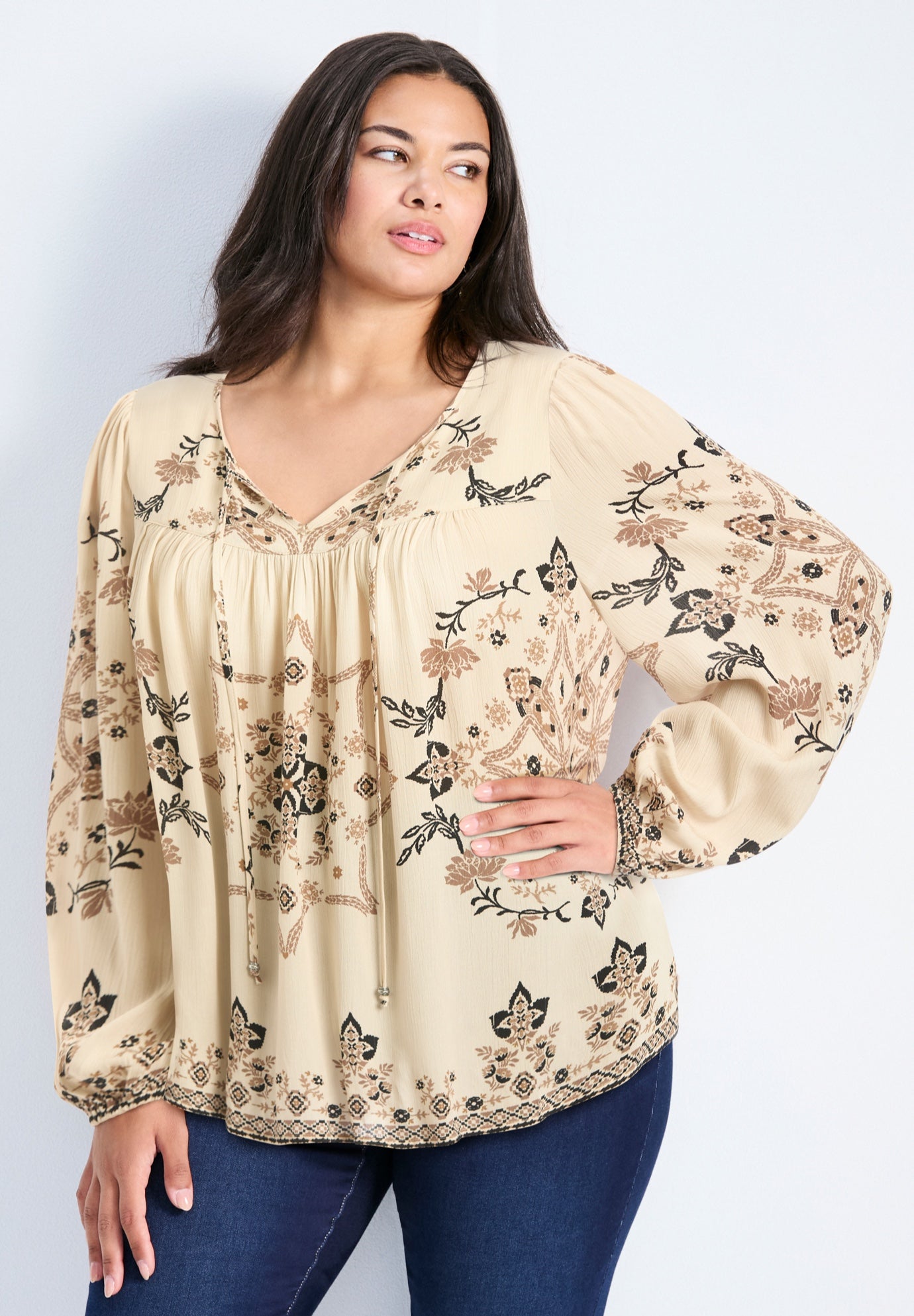 Suli Bell Sleeve Top image number 0